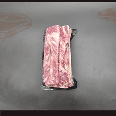 국가대표돼지 수입 냉장 소갈비살 늑간살 원육, 1개, 0.5kg
