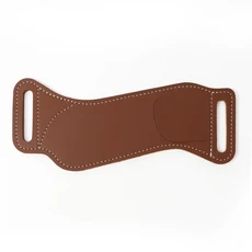 가죽 칼집 스트레이트 홀스터 포켓 나이프 캐리어 접이식, 01 PU Brown
