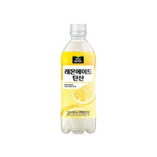 미닛메이드 레몬에이드 탄산 500PET 4X6, 500ml, 6개