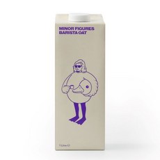 Minor Figure 小人物 燕麥奶咖啡師 吉拿棒風味 1L, 1個