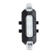1/3pcs 스쿠터 경고 LED 스트립 플래시 라이트 바 램프 Mijia M365 전기 야간 사이클링 안전 장식 조명, [03] white