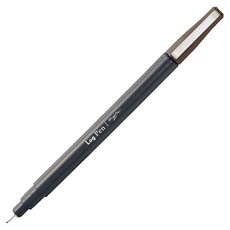 리히트랩 마이파 로그 극세 펜 0.2mm, 모카 브라운, 1개