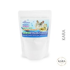 소동물 전용 목욕 파우더 세트 브이앤맥 소형동물 목욕