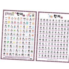 사운드 양면 벽보 라미넥스코팅 - 룰루랄라 한자 7 8급 (개정판), 본상품