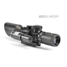 JHS金和勝生存遊戲專賣 附紅外線 3-10*42 紅綠光軌道望遠鏡 (刷卡分12期0利率), 1個