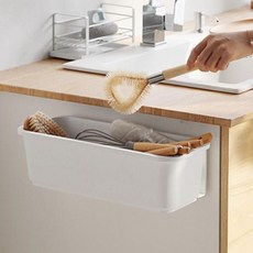 주방 하부장정리 양념통 싱크대 슬라이딩 선반 틈새선 pre+7328Jt