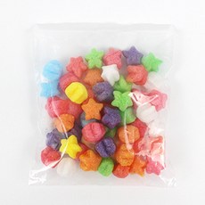 퍼니콘 플레이콘 리필 50개입 (별) /색상혼합