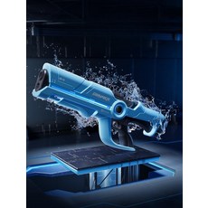 물총 자동 여름콘서트 워터밤 워터건 오토매틱 물놀이 대용량, 패키지단일배터리1개, I, 1개