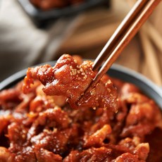 [파인밀] 불맛 바베큐 직화 무뼈 불닭발 2팩, 2개, 250g