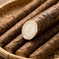 싱글벙글 최상급 안동 우엉 2뿌리, 2개, 190g 내외