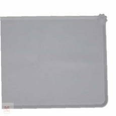 온지니 논슬립 식기 매트 강아지식기매트, 분홍