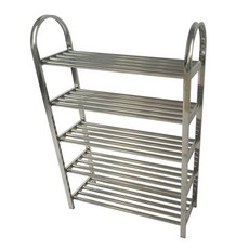 신발 정리대 실내화 보관함 현관 식당 원룸 신발수납, 1개, 3단 76x23.5x59