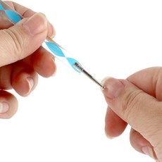 마블스틱 젤 네일 파츠 양면 도트 스틱 5종 세트 똑템, 1개