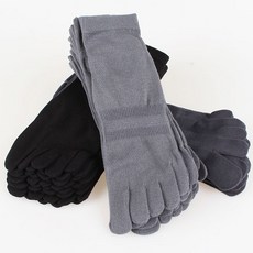 하이언더바 국산 남자 발가락 양말 10켤레