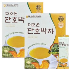 더존건강 더조은 단호박차, 2개, 36개입, 18g