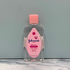嬌生嬰兒潤膚油 125ml, 1個, 一般