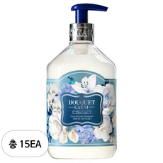 부케가르니 딥퍼퓸 트리트먼트 클린솝, 500ml, 15개
