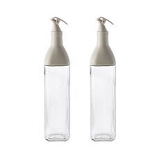 玻璃油瓶酒醋瓶開合蓋500ml-香油瓶/醬油瓶, 1個