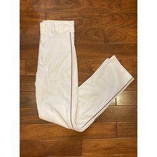 全新含吊牌 美國A4牌 酒紅邊條 直筒 棒球褲/棒壘褲 (壘球 美規 28腰 S)