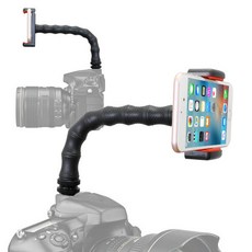아트박스/본젠 SH-711G 카메라 핫슈 플렉스암 핸드폰 모니터 거치대KIT, 상세 설명 참조, 1개