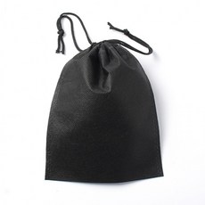 부직포 파우치 양쪽 스트링 소품 보관 주머니 30p, 1개, 상세페이지 참조