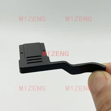 Xpro3 metel Thumb Up 핫슈 핸드 그립 Fujifilm 카메라용 브래킷, 02 black