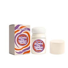 GleamXi Oil-Control Dry Shampoo Powder윤기 있는 머릿결을 상쾌하게 유지하고 유분을 조절하며 높은 머리정수리 볼륨과 에어리한 느낌을 주는 일상 휴대용, 1개, 8g
