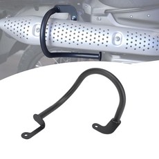 CHANGCHENG 오토바이 배기 프로텍터 CT125 배기 크래시 가드 바 CT125 트레일 125 헌터 새끼 전용