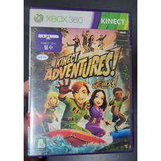 [XBOX360정발] 키넥트 어드벤처 정발판 (키넥트 필수)