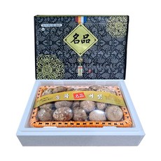 [선물세트]햇담송화 VIP선물세트 최고급형 1kg 무농약 송이향 고기식감 송고 송화고버섯, 1세트