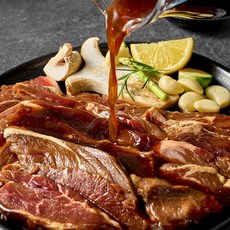 뉴질랜드산 양념 토시살, 3개, 400g