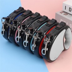 원터치 브레이크 애견자동리드줄 반려동물리드줄 자동리드줄3M, 5M