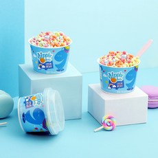 [디핀다트] 구슬아이스크림 레인보우맛-12/16/24/36 택1, 12개, 50ml