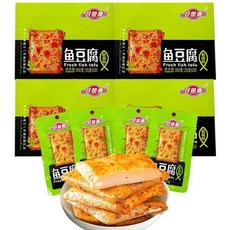 중국 간식 유도우푸 텅죠맛 즉석 매운 두부 간식, 1박스, 500g
