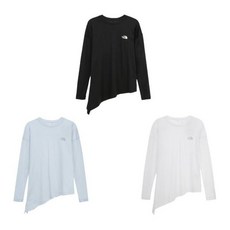 노스페이스 여성 벨리아 긴팔 커버업 티셔츠741