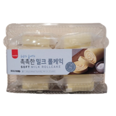 [코스트코] 삼립 밀크롤케익 8개입, 600g, 1개
