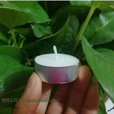 더글로리 세라믹 버터 퐁듀 그릇 치즈워머 냄비, 1개, 20개 4시간 무흑연 촛불 벌크