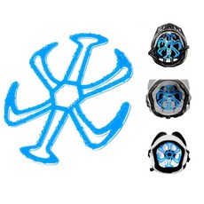 오토바이 자전거 헬멧 머리눌림방지 이너패드 쿨패드 ksw+34828tD, 블랙