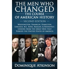 (영문도서)History: The Men Who Changed the Course of American History.: Washington Frankl... Paperback, Createspace Independent Pub..., English, 9781519242891