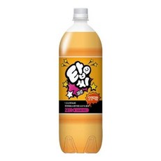 탑씨 제로 오렌지 탄산음료, 1.5L, 12개