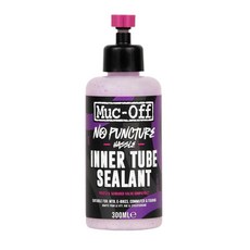 Muc-OFF 오프 펑크 없는 번거로움 내부 튜브 실란트 295.7ml(10온스) - 자전거 수리 실란트 MTB/도로/자갈 자전거용 타이어 154846, Muc-Off 펑크 없는 번거로움 없는 내부 튜브 실란, 1개