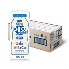 헬로엔요 플레인 200ml x 24팩