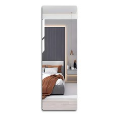 마켓플랜 벽걸이 부착식 투명 전신거울 150