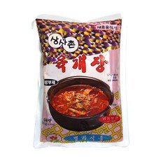(냉동)상사촌 육개장600g, 1세트, 600g