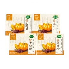 순작 팥호박차 티백 40T 8개, 32g, 40개