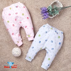 聖哥 厚款 貓頭鷹 新生兒長褲 NS-3261 台灣製