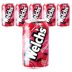 웰치스 스트로베리 소다, 355ml, 54개