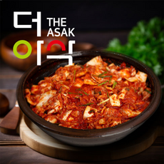 선화식품 더아삭김치 전라도 국산 배추 썰은김치 맛김치, 3kg, 1개