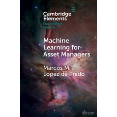 (영문도서) Machine Learning for Asset Managers Paperback, Cambridge University Press