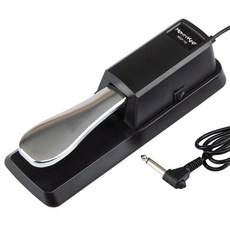 마이티킹 MSP10 전기종 호환 서스테인 전자 디지털 피아노 페달 키보드 댐퍼, 1개